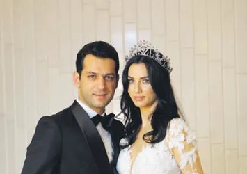 Ünlü oyuncu Murat Yıldırım evlendi