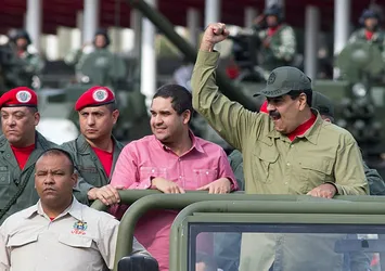ABD'den Maduro'nun oğlu Guerra'ya yaptırım
