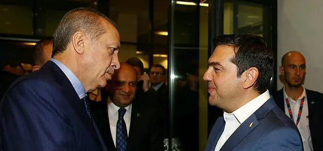 Yunanistan Başbakanı Çipras’dan Erdoğan’a tebrik telefonu