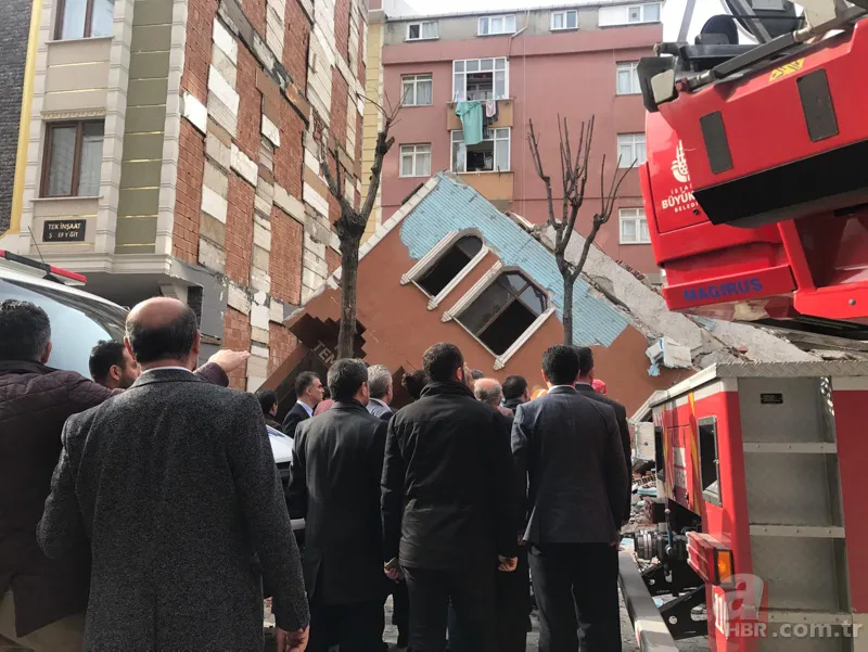İstanbul Bahçelievler'de boş bina yıkıldı! 11