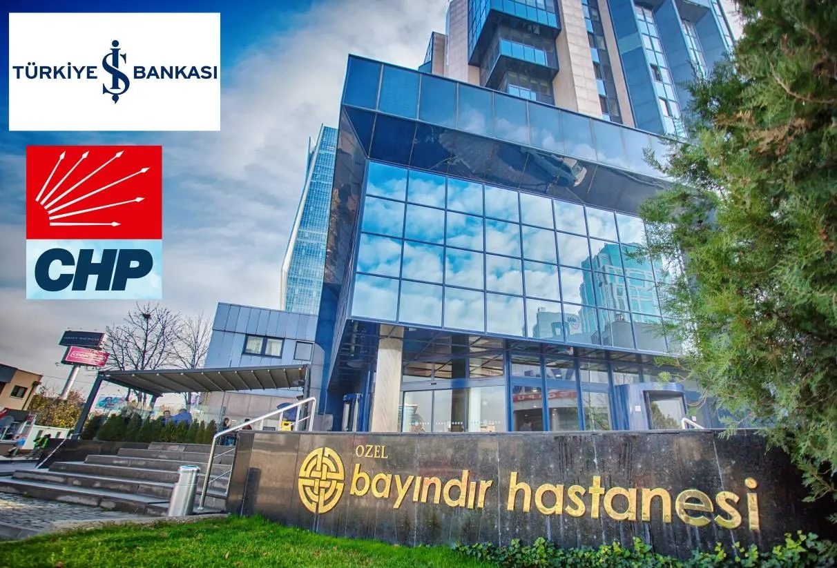 Yaşlı kadına eziyet edilen Bayındır Hastanesi'nin arkasından CHP-İş Bankası birlikteliği çıktı! İşte isim isim o liste...