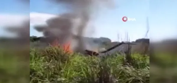 Brezilya’da futbolcuları taşıyan uçak düştü: 6 ölü