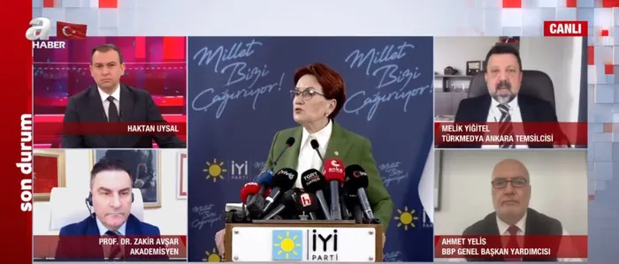 İYİ Parti'den SICAK KULİS! Meral Akşener cumhurbaşkanı adayı mı olacak? A Haber'de anlattı: 1 hafta içinde adaylarını açıklayacaklar - 11