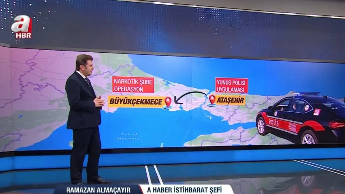 İstanbul’da dev narkotik operasyonu: 10 bin zehir hapı ele geçirildi!