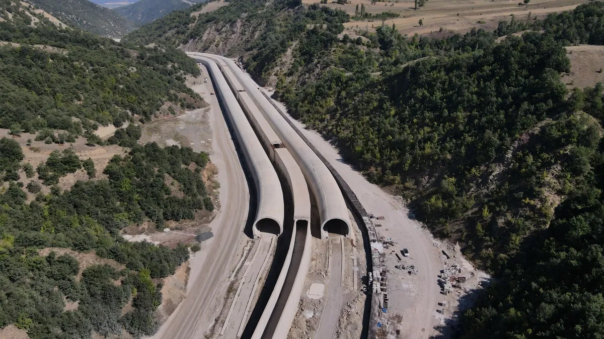 Karadeniz’i Akdeniz’e bağlayan dev projede tarihi eşik: En zorlu tünel tamam! Yıllık 2 milyar lira...