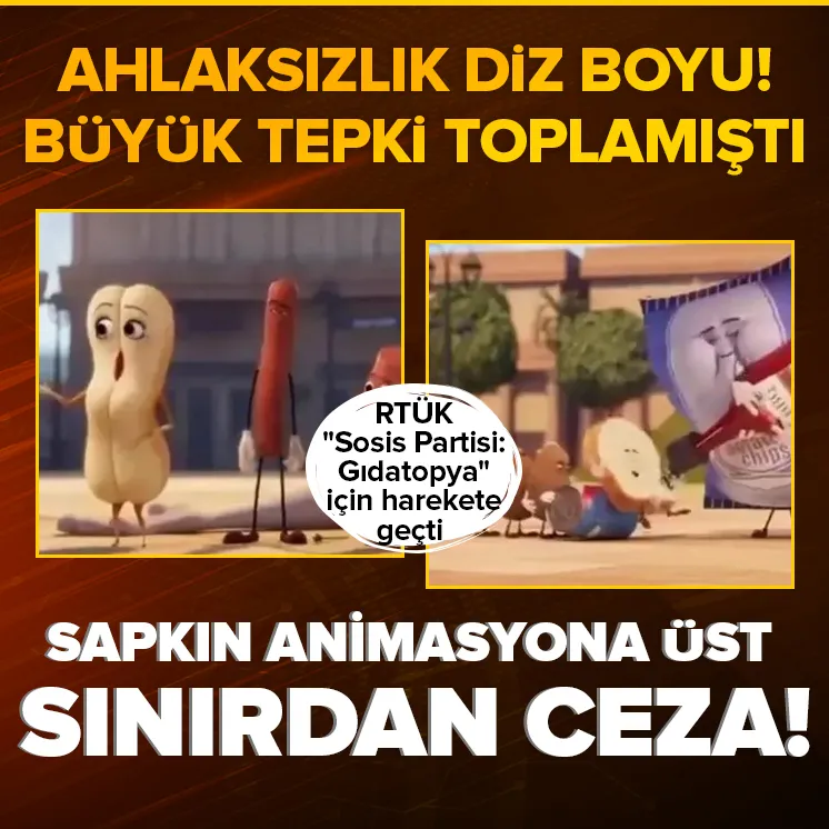 Amazondaki sapkın içerikli animasyona ceza