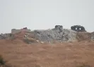 YPG mevzileri boş kaldı