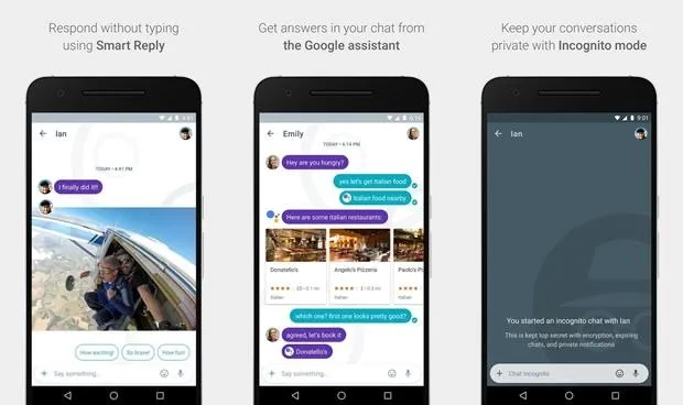 Google’dan WhatsApp’a rakip uygulama