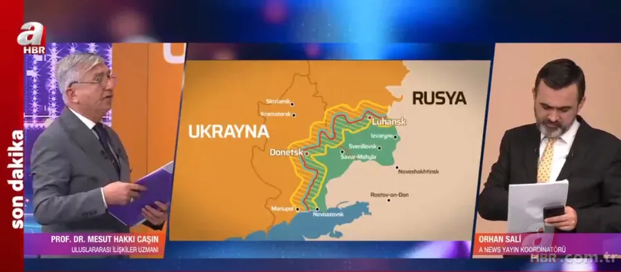 Rusya - Ukrayna krizi Türkiye'yi nasıl etkiler? 3. dünya savaşı çıkar mı? Uzman isimler A Haber'de değerlendirdi: Durduracak tek ülke Türkiye 7