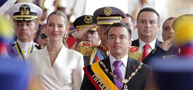 Ekvador’da genç lideri dönemi! Daniel Noboa resmen görevde