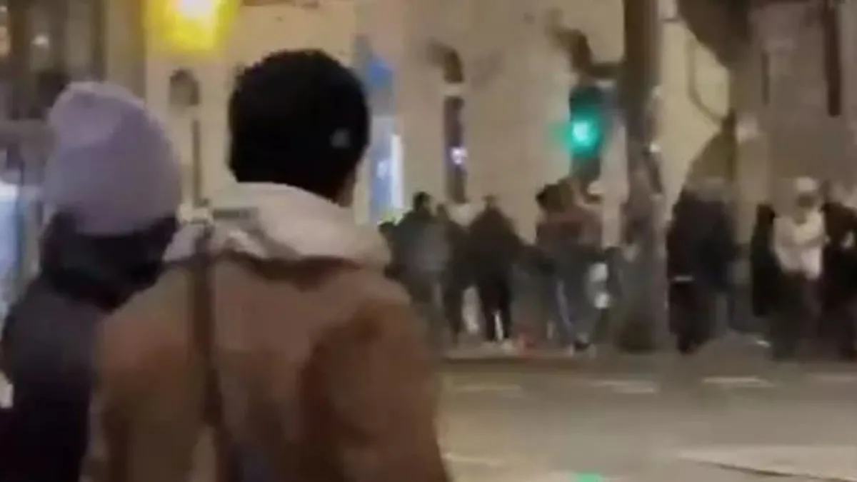 Ajax - Maccabi Tel Aviv maçı sonrası ortalık karıştı! İsraillileri nehre attılar