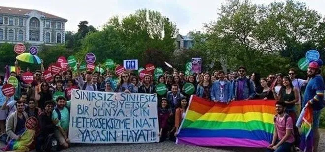 Boğaziçi Üniversitesi’nde büyük skandal! Milli marşımızla LGBT propagandası yaptılar