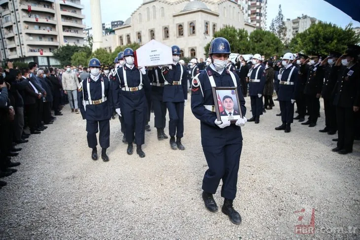 Şehit Astsubay Celil Mutlu’ya acı veda: Memleketi Mersin'de 10 bin kişi uğurladı! Kahreden detay