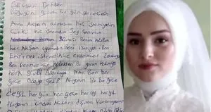 Anneler Günü’nde intihar etmişti: Notları ortaya çıktı