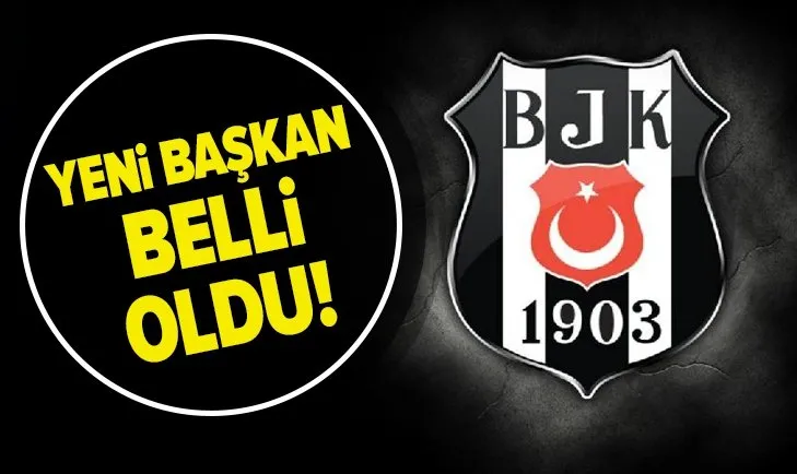 Beşiktaş’ın yeni başkanı Ahmet Nur Çebi oldu