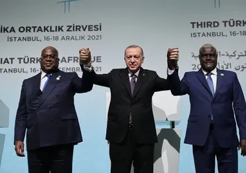 Başkan Erdoğan'dan Afrika mesajı: Geleceğe damga vuracağız