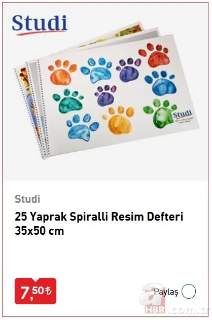 BİM okul eşyaları ne zaman gelecek? BİM kırtasiye malzemeleri, okul çantaları, defter, kalem fiyatları belli oldu 8