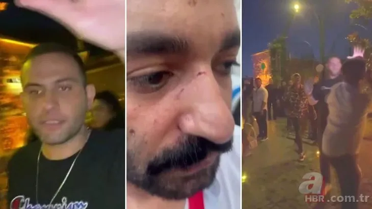 Beşiktaş’ın eski yıldızı Portekizli Manuel Fernandes gazeteciye saldırdı