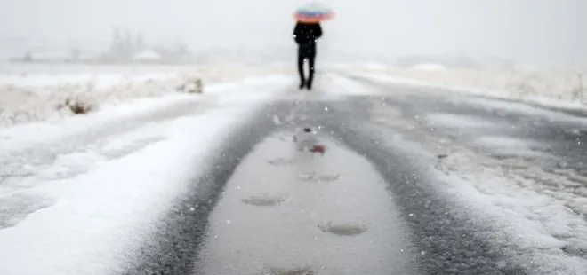 Doğu Anadolu’da buzlanma, don ve sis bekleniyor