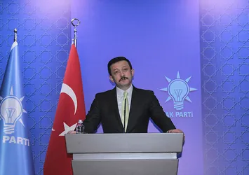 AK Parti Genel Başkan Yardımcısı Hamza Dağ'dan oy oranı açıklaması! AK Parti ve MHP olarak...