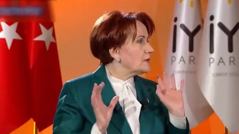 Meral Akşener’den Pervin Buldan’a yanıt: Buldan bana eşinin ölümünün azmettiricisi dedi