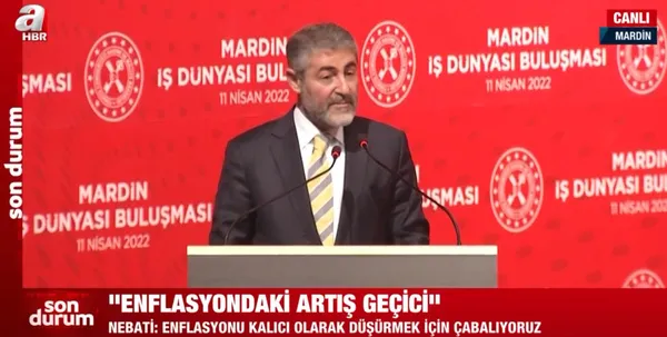 Son dakika: Hazine ve Maliye Bakanı Nureddin Nebati'den İş Dünyasıyla Buluşma programında önemli açıklamalar - 1