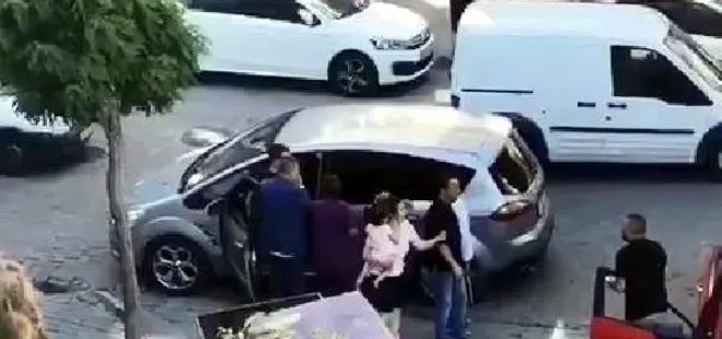 İstanbul’da dehşete düşüren olay! Yol verme kavgasında sürücü bıçak çekti