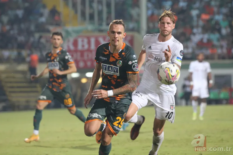 Alanyaspor Beşiktaş maçı sonrası olay sözler! Spor yazarları değerlendirmelerde bulundu 16