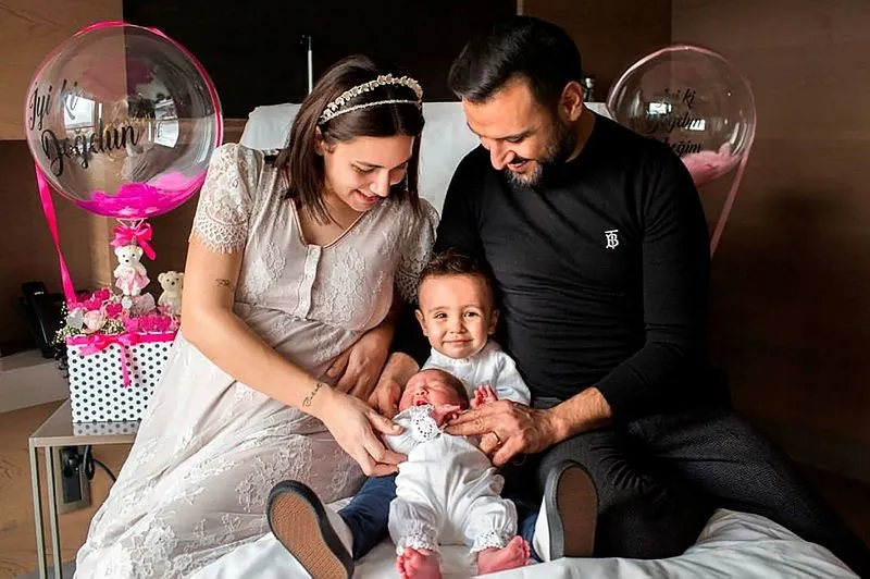 alisan in esi buse varol dan 3 bebek