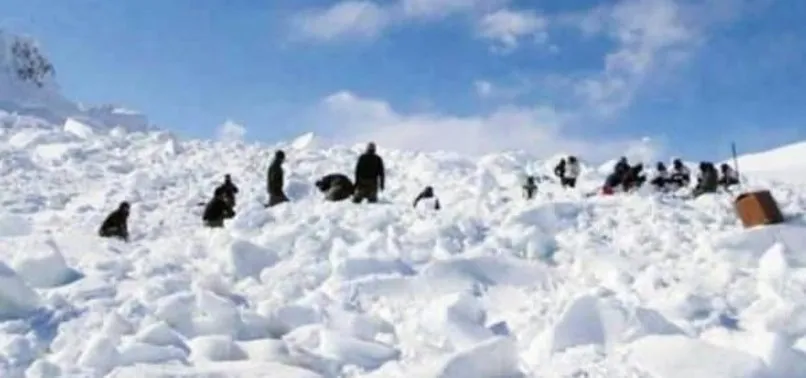 Son dakika: Pakistan Keşmir'de çığ felaketi: 57 kişi öldü