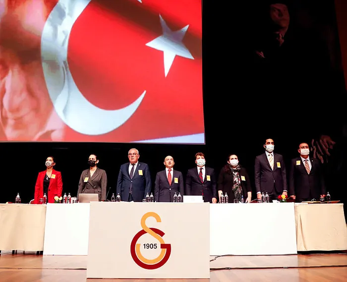 Son dakika: Galatasaray'da Mustafa Cengiz başkanlığındaki yönetim kurulunun faaliyetleri ibra edildi - 1