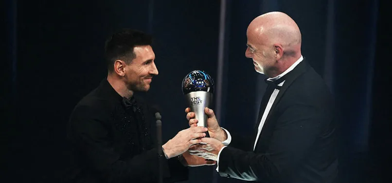 Futbolda 2022'nin en iyileri belli oldu! Törene Lionel Messi damgası