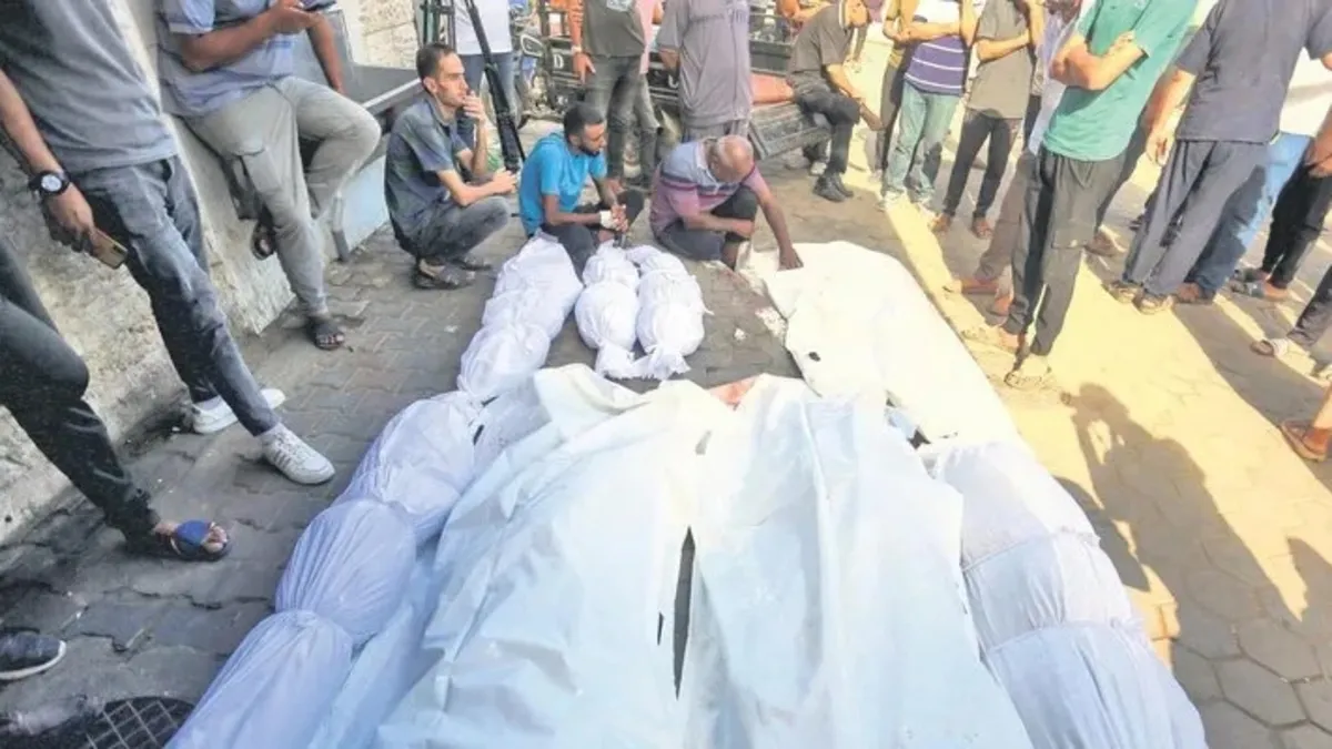 Batı'nın İslam topraklarındaki soykırım dehşeti! Katliamların baş sorumlusu onlar