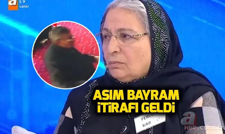 Müge Anlı canlı yayınında Asım Bayram itirafı 24