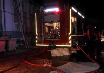 Şırnak'ta cezaevinde yangın: 1 ölü, 1 yaralı