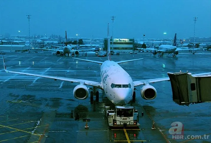 Karlı havada uçuşlar yapılır mı? Uçak seferleri iptal olur mu, karlı havada uçak kalkar mı? 2