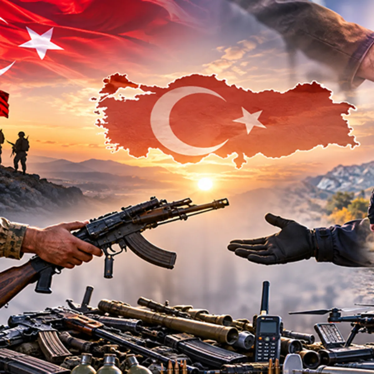 47 yıllık kanlı defter ebediyen kapanıyor: Türkiye terörsüz bir geleceğe adım atıyor