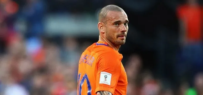 Wesley Sneijder, Hollanda milli takımını bıraktı