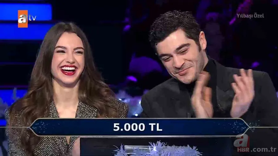 Milyoner'de yıldızlar geçidi! Burak Deniz ve Su Burcu Yazgı Coşkun milyonluk soruyu açtırdı | Kazanılan ödül çocuklar için bağışlandı 10