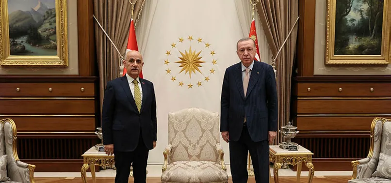 Son dakika: Başkan Erdoğan, Tarım ve Orman Bakanı Vahit Kirişci'yi kabul etti