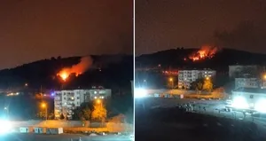 İstanbul’da orman yangını