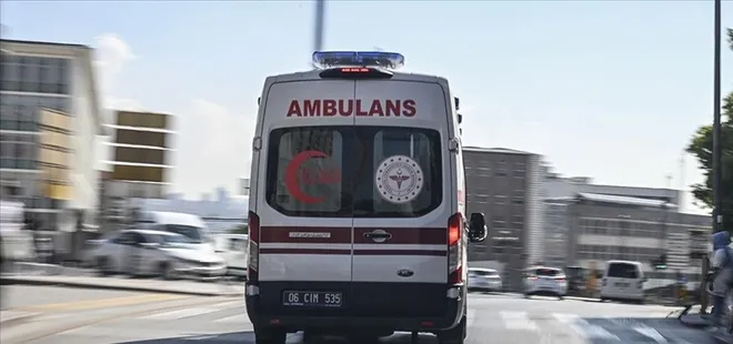 Ankara'da zincirleme kaza: 1 ölü 2 yaralı