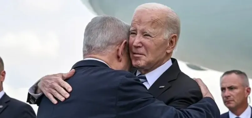 Biden'da ellerindeki kanı temizleme telaşı! ABD'den ikiyüzlü yaklaşım