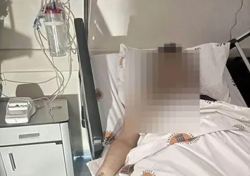 Eski erkek arkadaş önce boğmak istedi, sonra bıçakladı