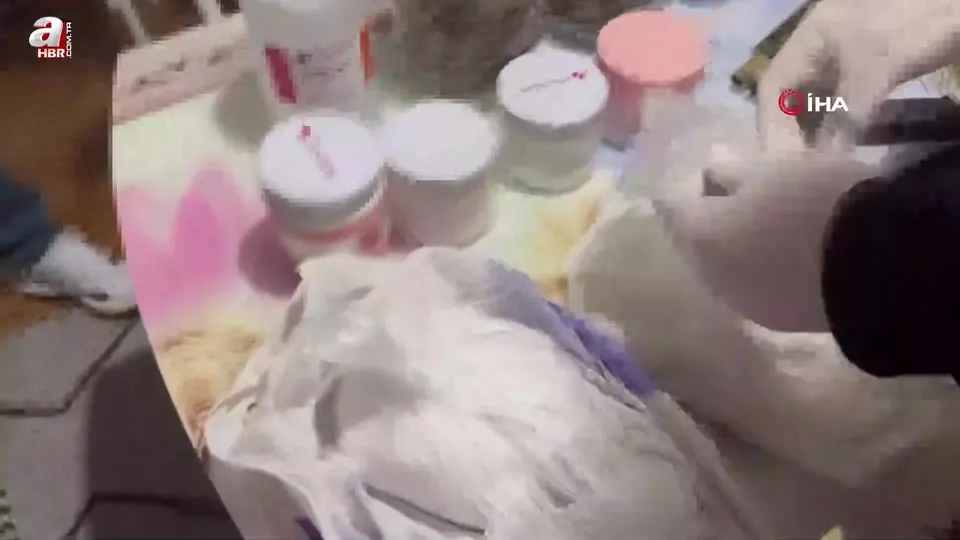 Kağıthane’de uyuşturucu operasyonu