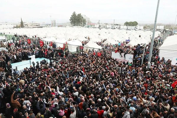 Başkan Erdoğan’dan deprem bölgesinde önemli açıklamalar: Hatay’ı asla yalnız bırakmayacağız