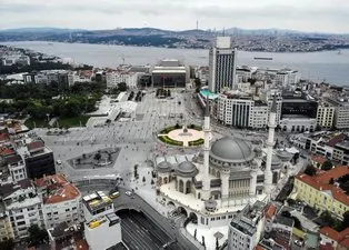 Taksim'in yeni silüeti! AKM inşaatında sona doğru