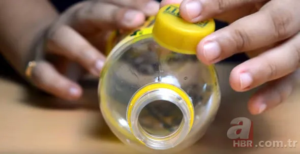 Pet şişe meğer bakın ne işe yarıyormuş? 2