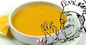 Esnaf lokantası usulü mercimek çorbası tarifi...