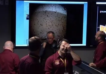 NASA uzay aracı Mars'a indi